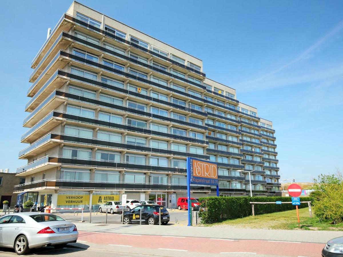 Studio Residentie Astrid-7 By Interhome Bredene Zewnętrze zdjęcie
